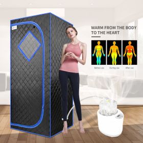 Sojourner Portable Sauna for Home - Steam Sauna Tent, Personal Sauna - Sauna Heater, Tent, Chair, Remote Included for Home Sauna - Enjoy Your Own Pers