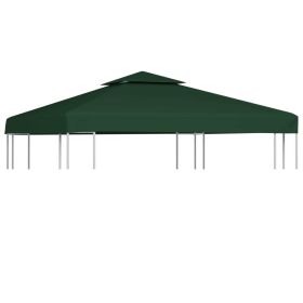 Gazebo Cover Canopy Replacement 9.14 oz/ydÂ¬â‰¤ Green 10'x10'