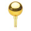 Gold Ball For 16ft 20ft 25ft Flag Pole