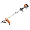 4 in 1 Multi-Functional Trimming Tool, 52CC 2-Cycle Garden Tool System with Gas Pole Saw, Hedge Trimmer, Grass Trimmer, and Brush Cutter EPA Compliant