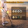 Metal Detector; Clear windshield - high clarity for better visibility