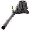 52cc gasoline backpack  leaf blower 2 cycle engine gas powered with nozzle extension fow lawn care