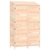 Garden Shed 40.2"x20.5"x68.7" Solid Wood Fir