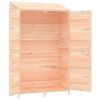 Garden Shed 40.2"x20.5"x68.7" Solid Wood Fir