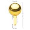 Gold Ball For 16ft 20ft 25ft Flag Pole