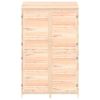 Garden Shed 40.2"x20.5"x68.7" Solid Wood Fir