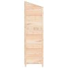 Garden Shed 40.2"x20.5"x68.7" Solid Wood Fir