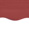 Replacement Fabric for Awning Burgundy Red 9.8'x8.2'