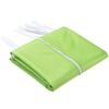 10x10ft EZ Canopy Gazebo Zipper Full Size Side Wall/Bright Green