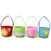 2pcs Easter Egg Baskets Children's Day Ornaments