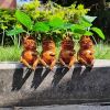 1pc Grass Resin Statue, Unique Micro Landscape Ornament For Outdoor And Indoor Decoration, Halloween Party Decorations