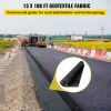 VEVOR Driveway Fabric; 13x108 ft Commercial Grade Driveway Fabric; 600 Pounds Grab Tensile Strength Geotextile Fabric Driveway; Underlayment Fabric La