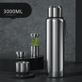 316 Stainless Steel Insulated Cup With Large Capacity For Men (Option: 3 Style)