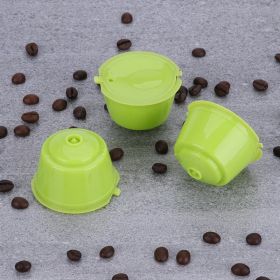 Coffee Capsule Filter PlasticFilled Stainless Steel (Option: Fruit Green-Below 50mL)