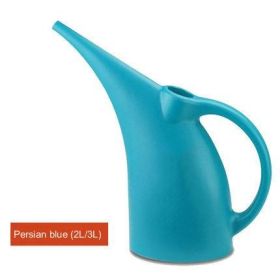 Plant Potted Plant Watering Can Gardening Tools Flowers Sprinkling Can (Option: 2L Persian Blue)