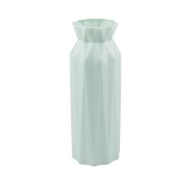 Simple Drop-resistant Melamine Vase Domestic Ornaments (Color: Green)