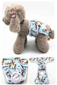 Pet Diapers Mother Dog Physiological Pants (Option: Little tiger-XS)