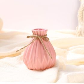 Mediterranean Word Mother's Milk Kettle Ceramic Vase Decorative Ornaments (Option: Vase powder)