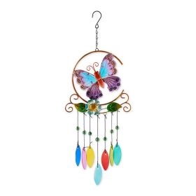 Backyard Garden Decor Outdoor Wind Chimes (Type: Wind Chimes, Color: Style E)