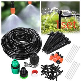 DIY Automatic Flower Drip Irrigation Set (Option: Black-1set)