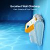 SMOROBOT Tank X11 Cordless Robotic Pool Cleaner, 3.5 Hour Runtime, 188W Suction Power, & Intelligent Path for Inground Pool Up to 4100 Sq Ft