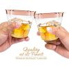 10/50/100pcs Gold Plastic Cups Disposable Transparent Plastic Cup Wine Glass Champagne Cup Birthday Wedding Decor Party Supplies