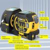 3 In 1 Laser Tape Measure Rangefinder 5m Tape Ruler Infrared High-precision Intelligent Electronic Ruler Building Distance Meter