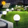 2/4/8pcs Led Solar Garden Light Solar Lamp Outdoor Waterproof Lawn Light Pathway Landscape Lamp For Home Yard Driveway Lawn Park