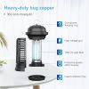 1pc Indoor And Outdoor Electronic Mosquito Killers; Mosquito Lamps Insect Killer Bug Zapper For Home Backyard Camp Site Garden