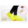 Vintage Rubber Boots Reusable Latex Waterproof Rain Shoes Cover Non-Slip Silicone Overshoes Boot Covers Unisex Shoes Accessories