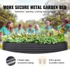 VEVOR Galvanized Raised Garden Bed Planter Box 48.2x24.6x11" Flower Vegetable