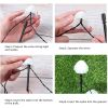 LED Solar Lights Outdoor Garden Waterproof Mushroom String Lawn Lamps Cute Fairy Light Landscape Lamp Path Yard Lawn Patio Decor