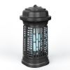 1pc Indoor And Outdoor Electronic Mosquito Killers; Mosquito Lamps Insect Killer Bug Zapper For Home Backyard Camp Site Garden