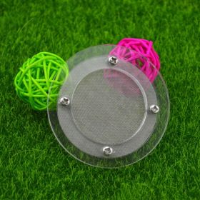 Stainless Steel Mesh Acrylic Ant Escape Cover (Option: 7 Style)