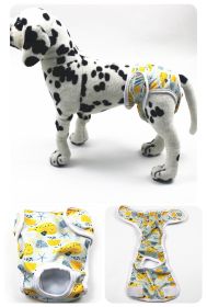 Pet Diapers Mother Dog Physiological Pants (Option: Gato-M)